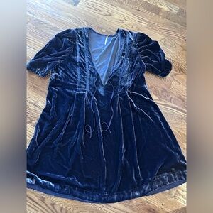 Free People- Velvet Dress